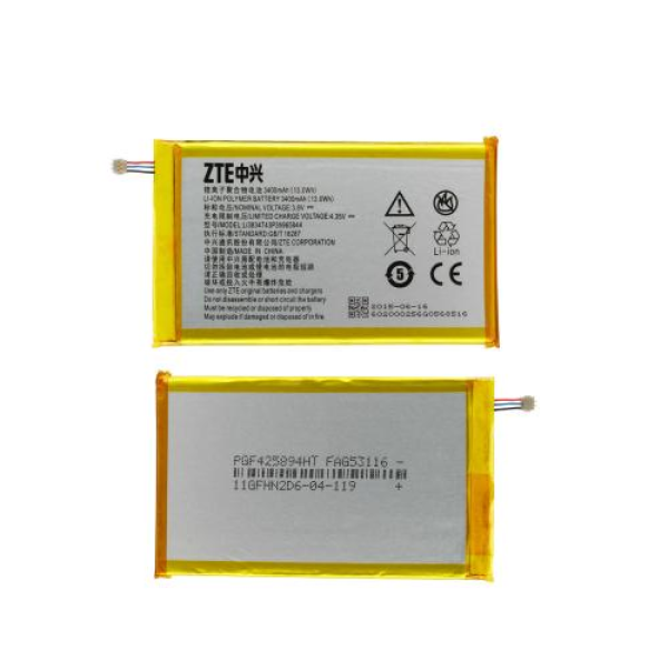 ZTE Max N9520 Akku LI3834T43P3H965844 ZTE Max N9520 Akku LI3834T43P3H965844