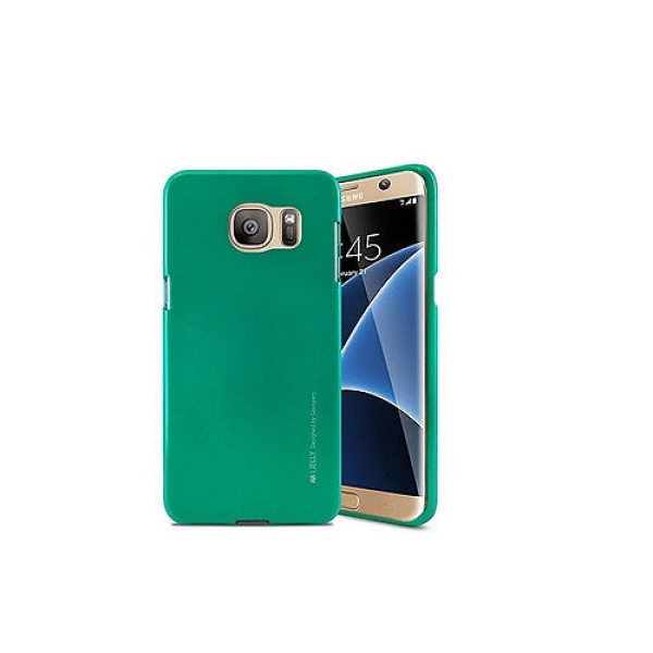 Goospery iJelly Silikon-Tasche Schutz-Hülle Cover für Sony Xperia XA grün