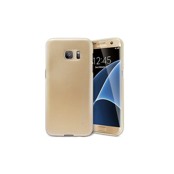 Goospery iJelly Silikon-Tasche Schutz-Hülle Cover für Sony Xperia XA gold