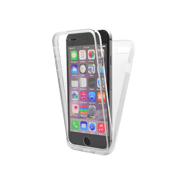 starfix 2in1 360° Schutz-Hülle mit Displayschutz für iPhone 7 Plus / 8 Plus