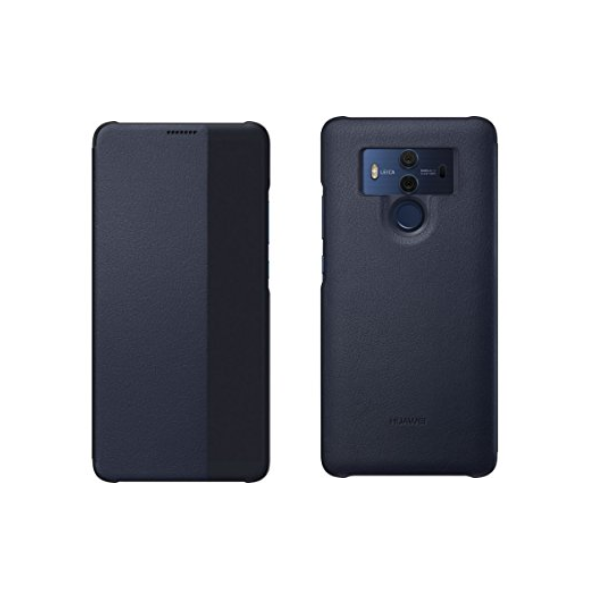 View Flip Cover für Mate 10 Pro blau View Flip Cover für Mate 10 Pro blau