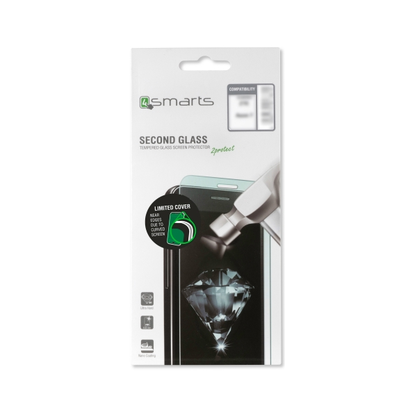 4smarts Second Glass Limited Cover für Huawei Honor View 10 / Honor V10 / Honor 9 Pro 4smarts Second Glass Limited Cover für Huawei Honor View 10 / Honor V10 / Honor 9 Pro