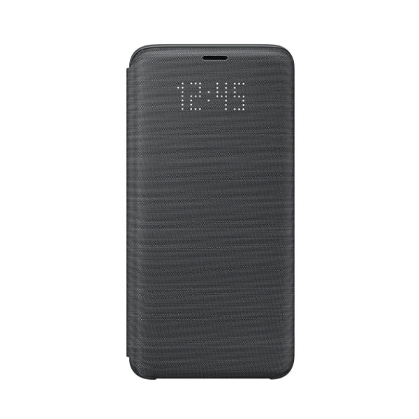 EF-NG960PBEGWW LED View Cover für Galaxy S9 schwarz EF-NG960PBEGWW LED View Cover für Galaxy S9 schwarz
