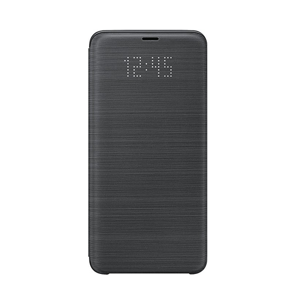 EF-NG965PBEGWW LED View Cover für Galaxy S9 Plus + schwarz EF-NG965PBEGWW LED View Cover für Galaxy S9 Plus + schwarz