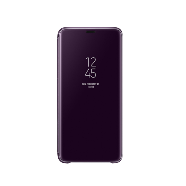 EF-ZG965CVEGWW Clear View Cover Galaxy S9+ Plus violett EF-ZG965CVEGWW Clear View Cover Galaxy S9+ Plus violett