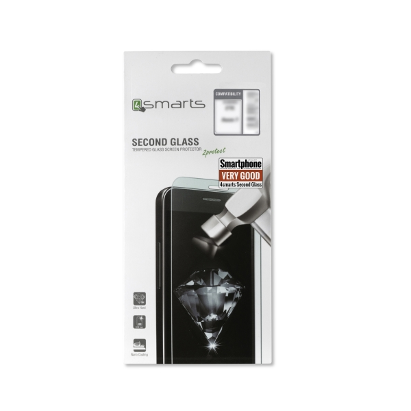 4smarts Second Glass für OnePlus 5 4smarts Second Glass für OnePlus 5