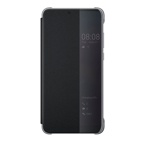 P20 Pro View Flip Cover schwarz P20 Pro View Flip Cover schwarz