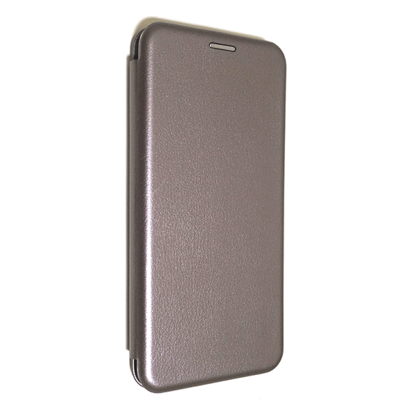 starfix Design Flip Tasche Apple iPhone Xr Silber Magnet Serie