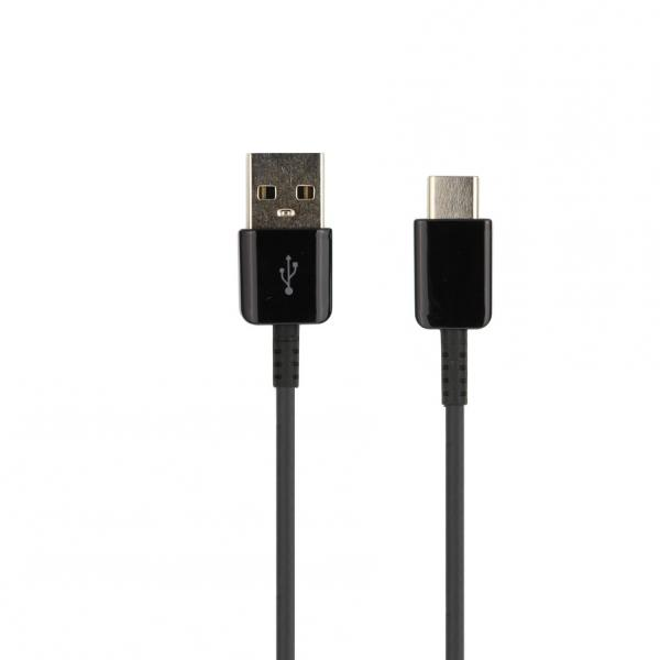 Samsung Datenkabel USB Typ C (5A) EP-DW700CWE schwarz S8 G950 / S8+ G955 ( 1.5 m )