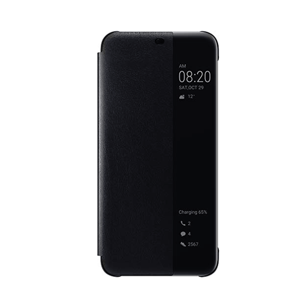 View Flip Cover für Mate 20 Lite schwarz View Flip Cover für Mate 20 Lite schwarz