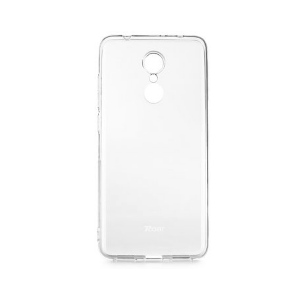 starfix Silikon-Tasche Schutz-Hülle Cover für Xiaomi Redmi 5 transparent