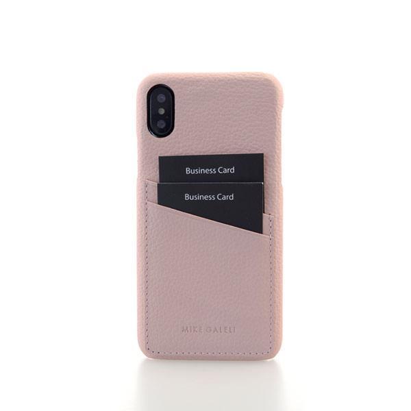 Galeli Schutz-Hülle aus echtem Leder Cover ANDY passend für Apple iPhone XR rose