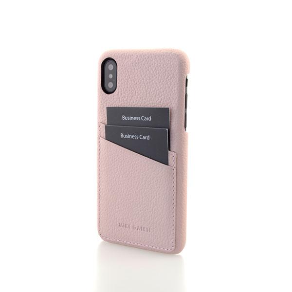 Galeli Schutz-Hülle aus echtem Leder Cover ANDY passend für Apple iPhone XR rose