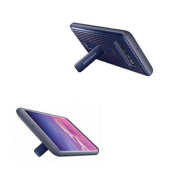 Samsung EF-RG975CB Protective Standing Cover für Galaxy S10+ schwarz