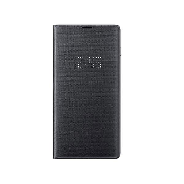 Samsung Galaxy EF-NG975PB LED View Cover für S10+ Plus schwarz