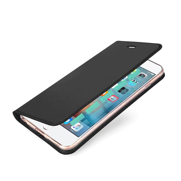 Dux Ducis Flip Tasche Skin Pro Series für iPhone 6s / 6 grau
