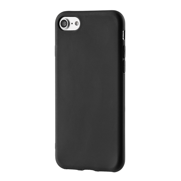 starfix Soft Matt Slim Silikon-Tasche Schutz-Hülle Cover für iPhone 6s / 6 schwarz