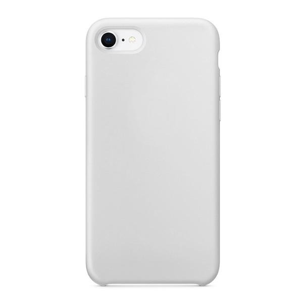 starfix Silikon-Tasche Schutz-Hülle Cover für iPhone 8 Plus / 7 Plus grau