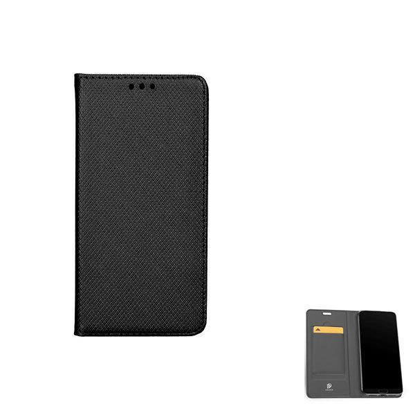starfix Flip Tasche mit Kartenfach für Sony Xperia XZ1 Compact schwarz
