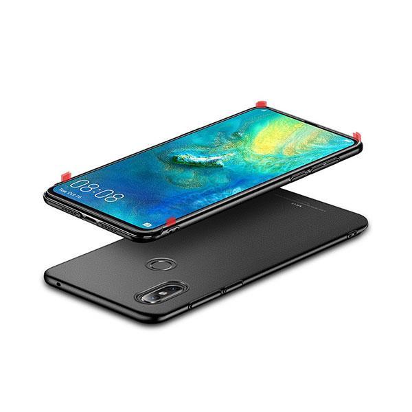 starfix MSVII Ultra Slim PC Schutz-Hülle Cover für Xiaomi Mi 8 Lite schwarz