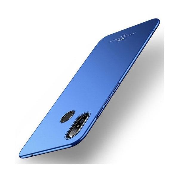 starfix MSVII Ultra Slim PC Schutz-Hülle Back Cover für Xiaomi Mi Mix 3 blau
