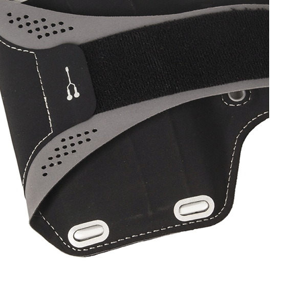 starfix Modern-Series Universal Sport Armband Tasche für Smartphones bis 5.5 Zoll schwarz