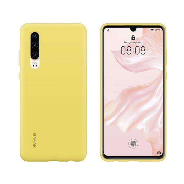 Silicone Car Case für P30 gelb (51992852)
