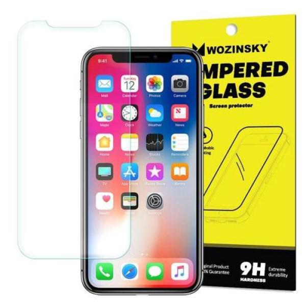 Wozinsky Displayschutz aus gehärtetem Glas für Nokia 6.1 Plus / Samsung Galaxy A8 (2018), transparent