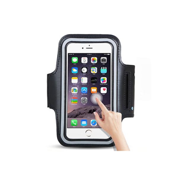 starfix Classic-Series Universal Sport Armband Tasche für Smartphones bis 6" Zoll schwarz