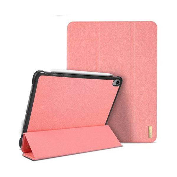 Dux Ducis Flip Tasche Skin Pro Series für iPad Pro 11 2018 rosa