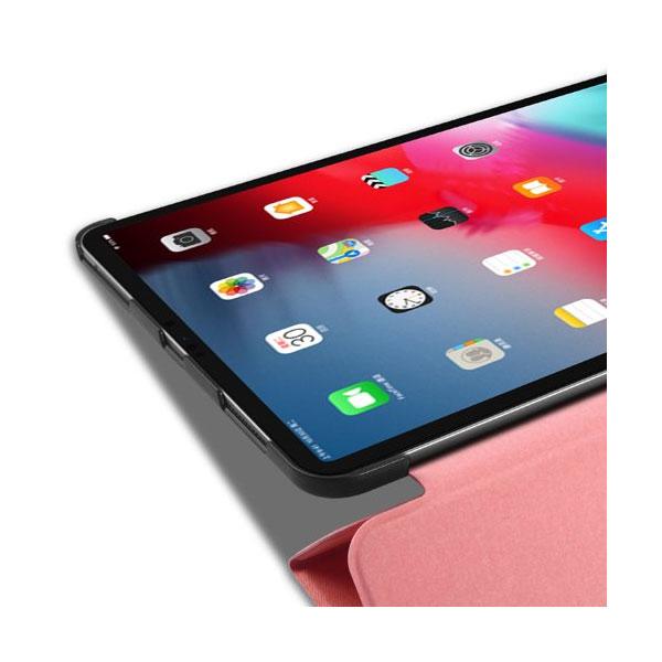 Dux Ducis Flip Tasche Skin Pro Series für iPad Pro 11 2018 rosa