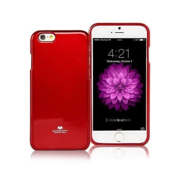 Goospery iJelly Case Tasche Silikon Hülle für iPhone Xr rot