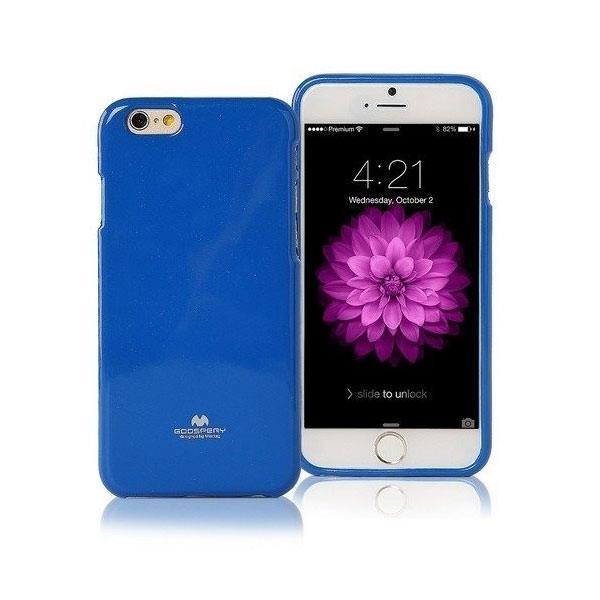 Goospery iJelly Case Tasche Silikon Hülle für iPhone Xr blau