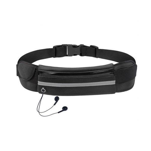starfix Jogging Hüfttasche/Bauchtasche Universal schwarz