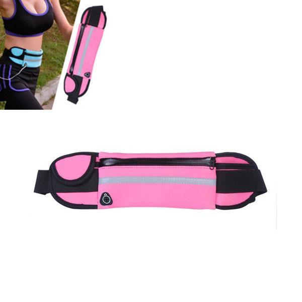 starfix Jogging Hüfttasche/Bauchtasche Universal pink