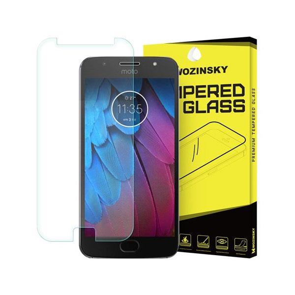 WOZINSKY Glas Displayschutz für Motorola Moto G5S