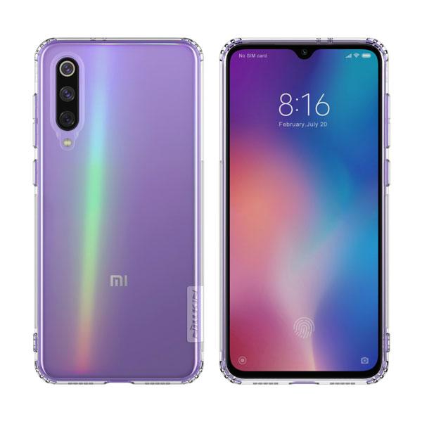 Nillkin Nature (0,6 mm) Silikon-Hülle Schutz Case Tasche für Xiaomi Mi 9 SE, transparent