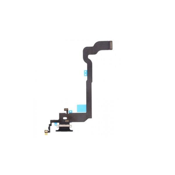 Ladebuchse Audio Flexkabel für iPhone Xs schwarz