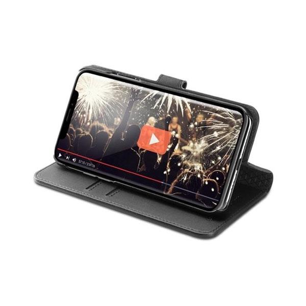 Spigen Wallet S Flip-Tasche Schutz-Hülle Wallet für iPhone XS Max schwarz