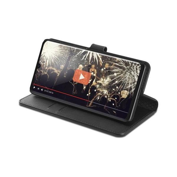 Spigen Wallet S Flip Wallet Tasche Schutz-Hülle Cover für Huawei P30 Pro schwarz