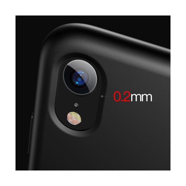 Baseus LSR Liquid Rubber Silikon-Tasche Schutz-Hülle Cover für iPhone Xr rot