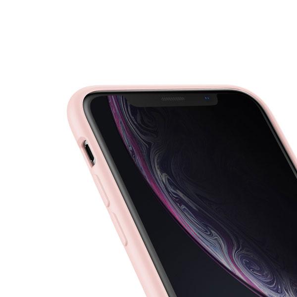 Baseus LSR Liquid Rubber Silikon-Tasche Schutz-Hülle Cover für iPhone Xr rot