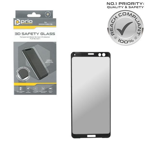 Prio Protection 3D Schutzglas für Sony Xperia XZ3, schwarz Prio Protection 3D Schutzglas für Sony Xperia XZ3, schwarz