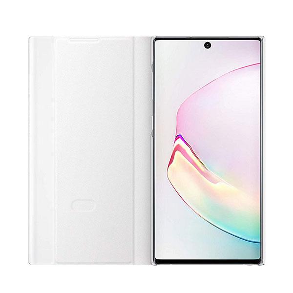 Samsung Clear View Cover für Galaxy Note 10 weiß (EF-ZN970CWEGWW)