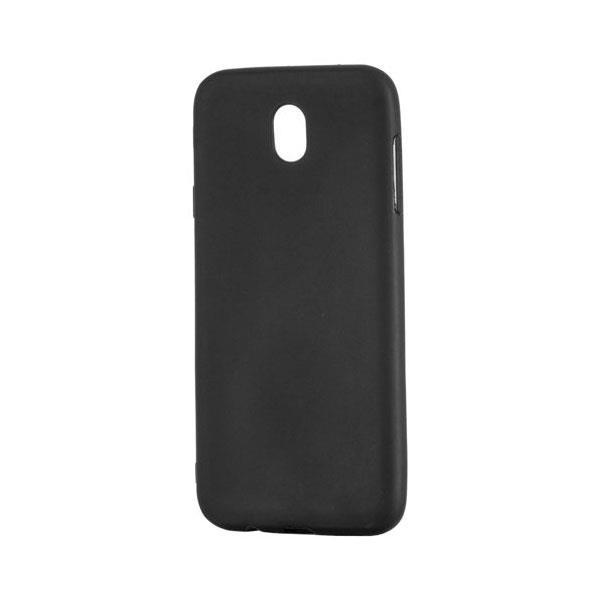 starfix Ultra Slim Silikon-Tasche Schutz-Hülle Cover für Samsung J7 (2017) J730 schwarz