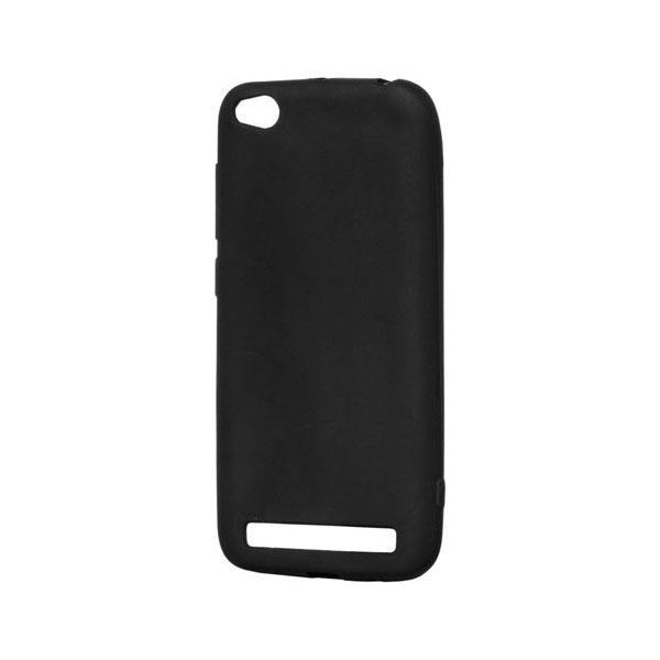 starfix Ultra Slim Matt Silikon-Tasche Schutz-Hülle Cover für Xiaomi Redmi 5A schwarz