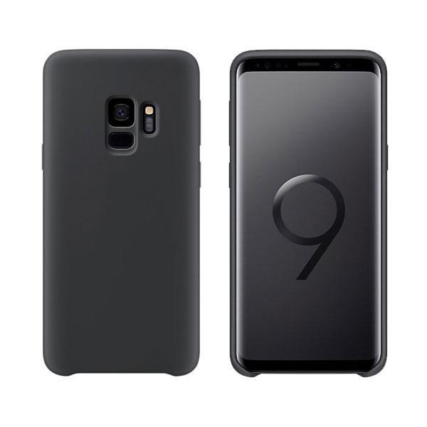 starfix S-Case Silikon-Tasche Schutz-Hülle Cover für Samsung Galaxy S9 Plus G965 schwarz
