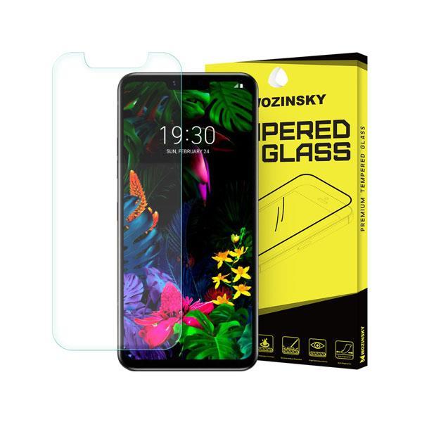 WOZINSKY  Glasschutz Displayschutz aus gehärtetem Glas für LG G8 ThinQ