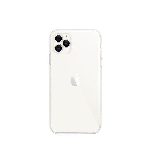 starfix Ultra Slim Silikon Schutz Hülle Tasche für iPhone 11 Pro transparent