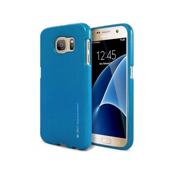 Goospery iJelly TPU Silikon Cover Case Schutz-Hülle für iPhone Xs/X blau